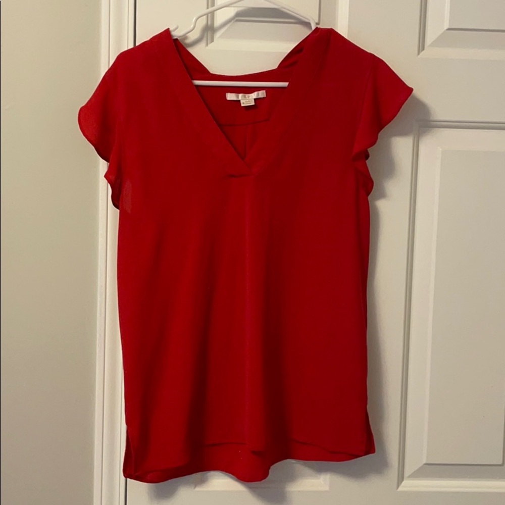 Red C&E Blouse